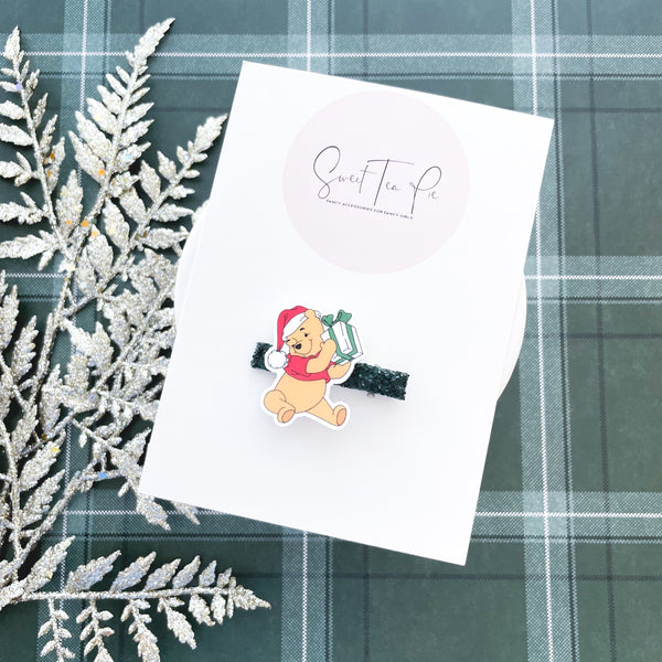 Pooh Christmas Gift Glam Clip