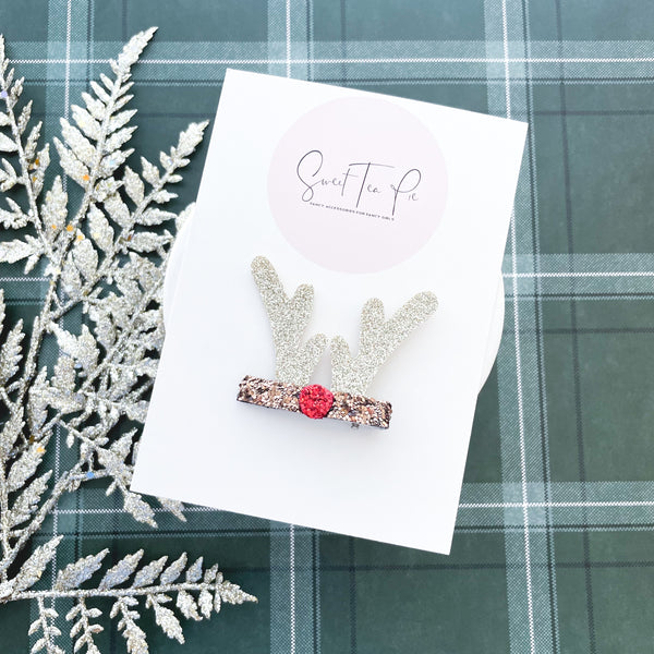 Reindeer Glam Clip