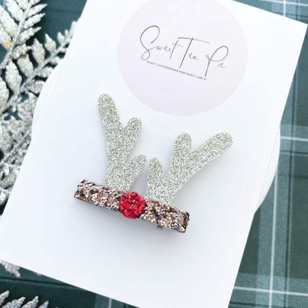 Reindeer Glam Clip