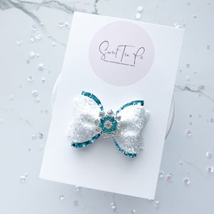 Let It Go Pinched Loop Hair Bow