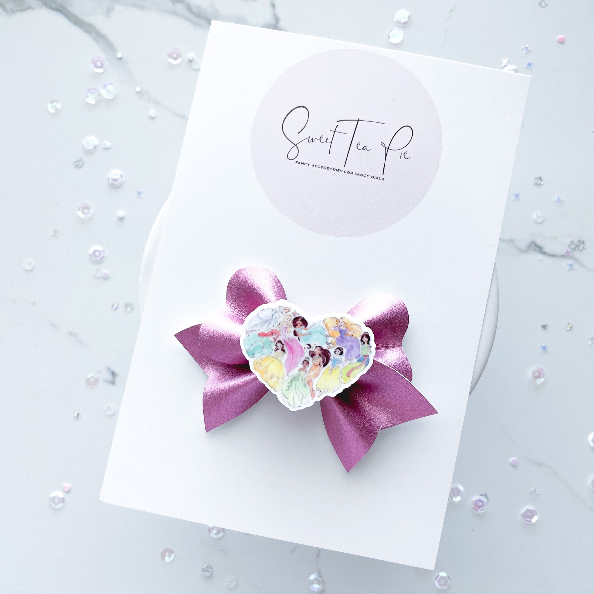 Princess Loveable Hair Bow