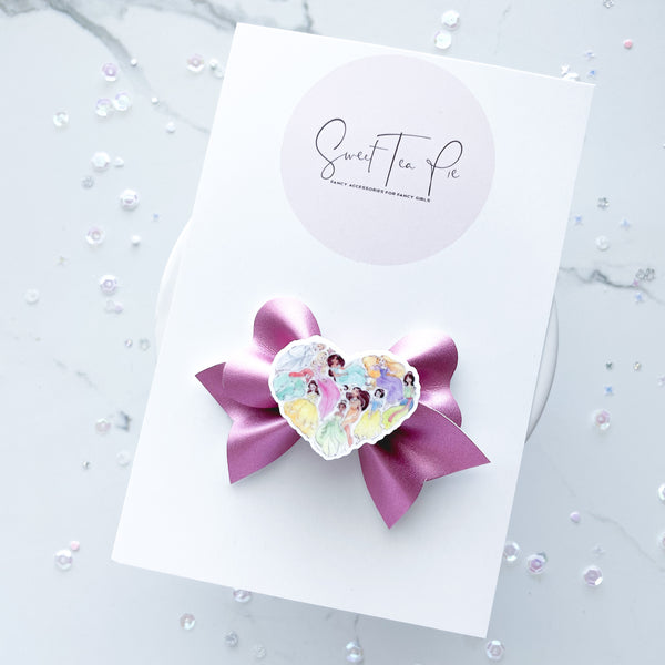 Princess Loveable Hair Bow