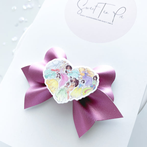 Princess Loveable Hair Bow