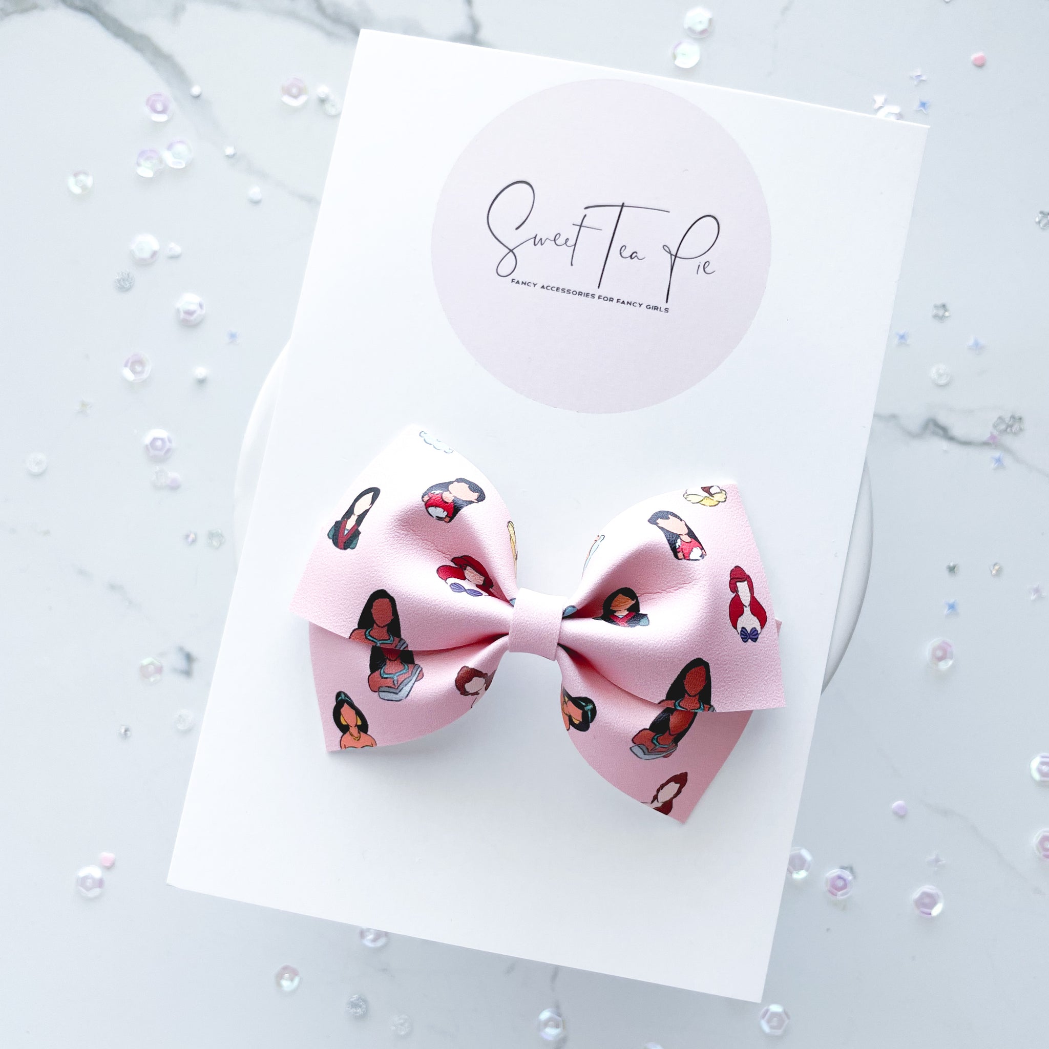 Pretty Princess Modern Lu Hair Bow