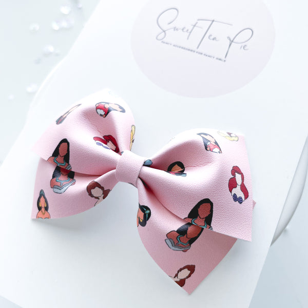 Pretty Princess Modern Lu Hair Bow