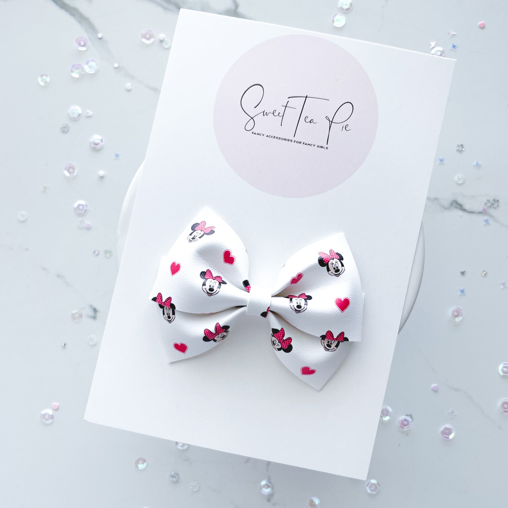 Minnie Love Mini Lu Bow