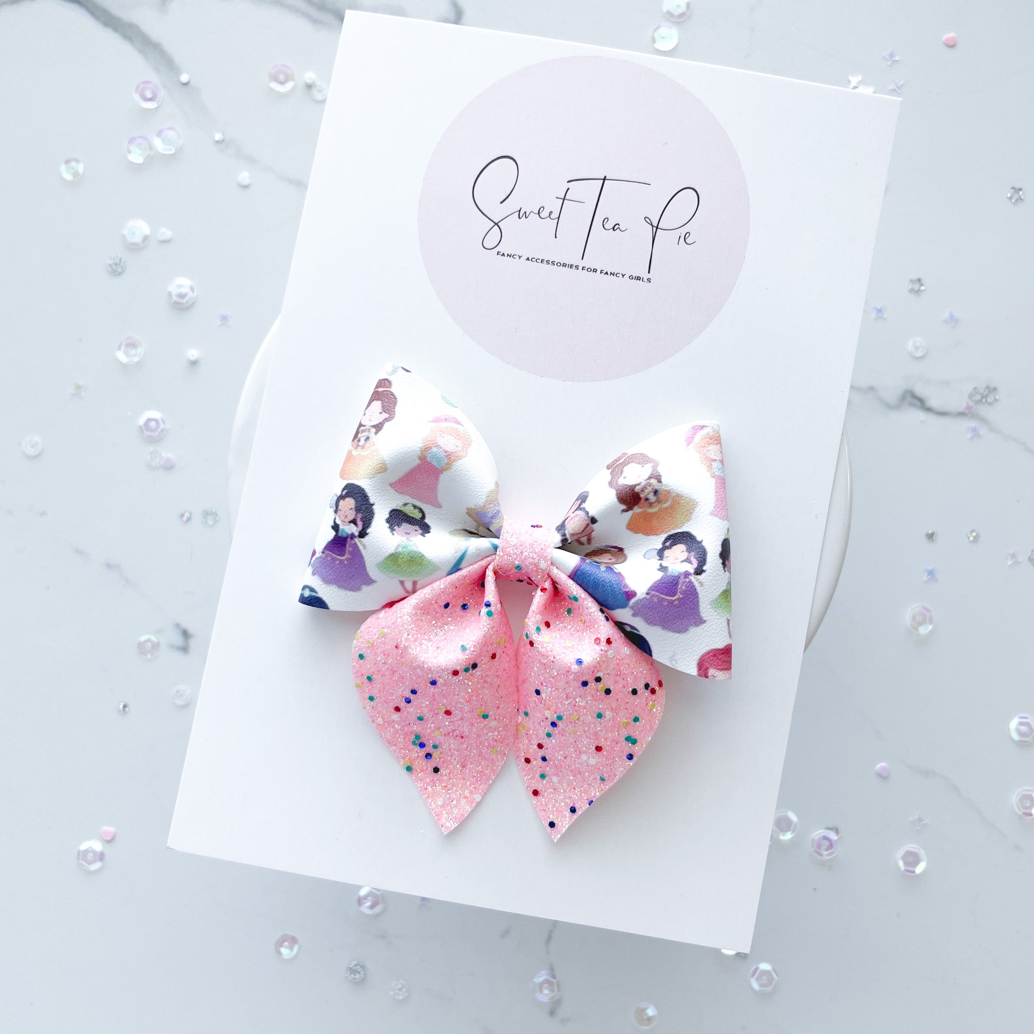 Princess Party Sailor Hair Bow