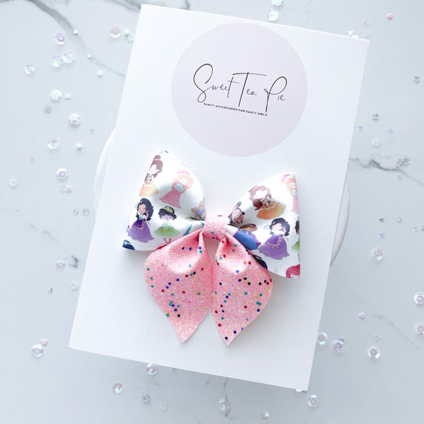 Princess Party Sailor Hair Bow