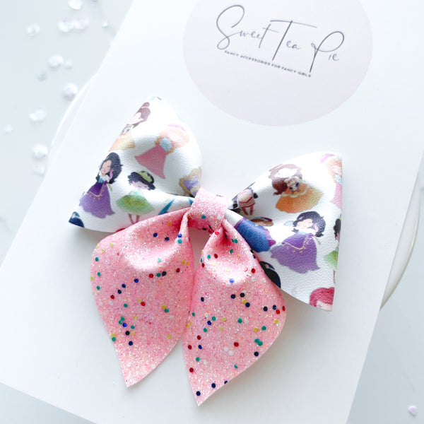 Princess Party Sailor Hair Bow