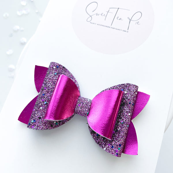 Anna Double Loop Hair Bow