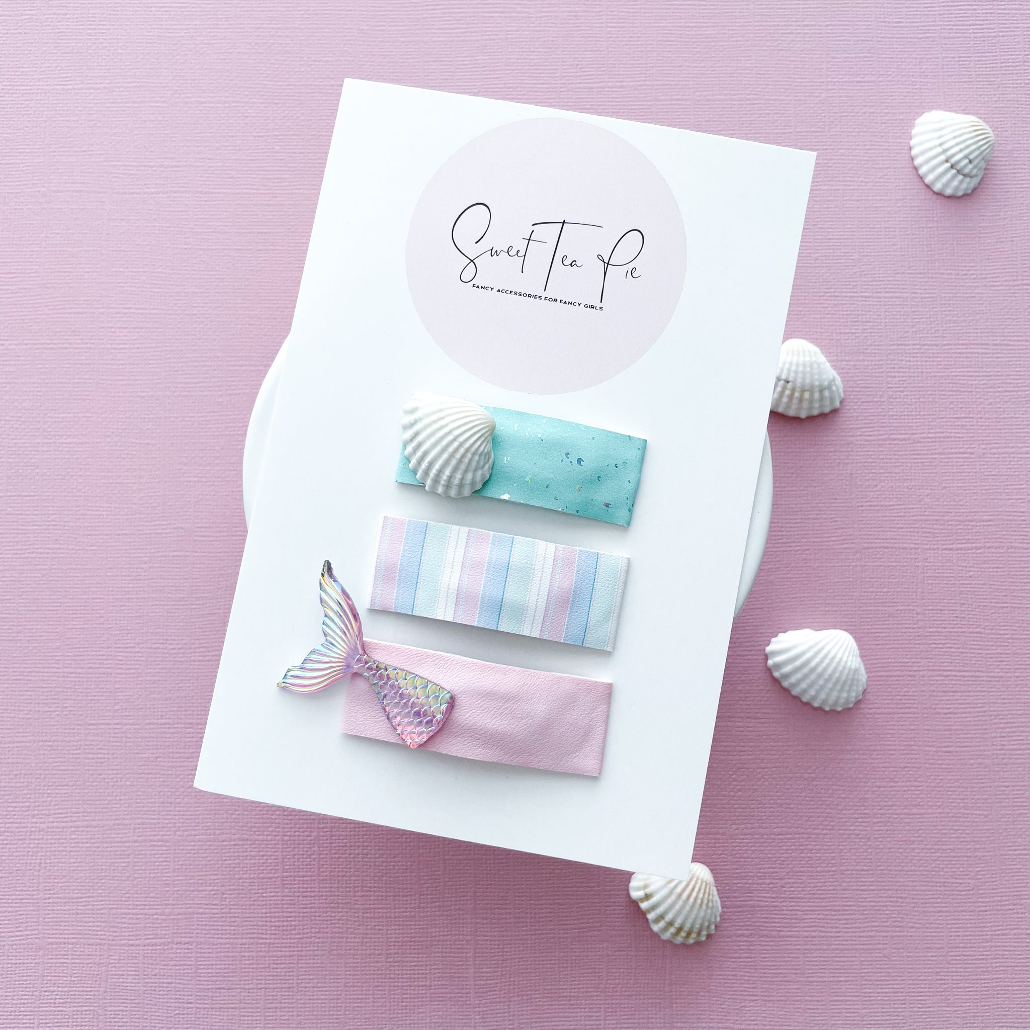 Coastal Cutie Snap Clip - Set of 3