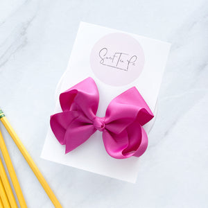 Rouge Ribbon Boutique Hair Bow