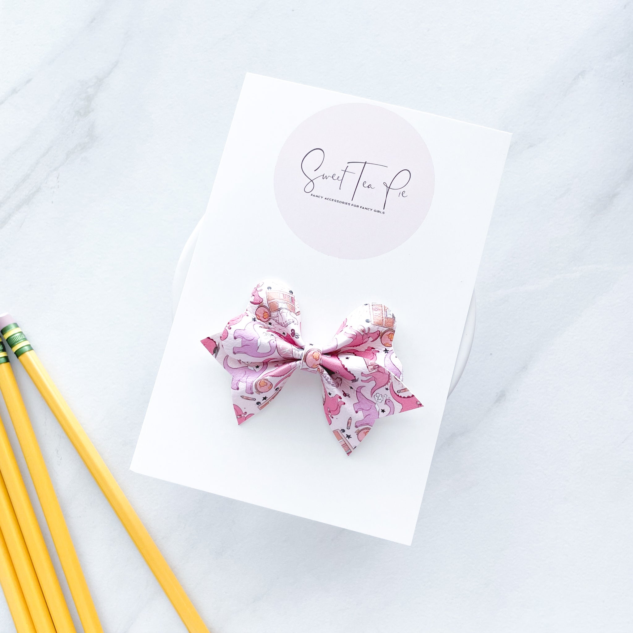 Smart Dinosaur Loveable Hair Bow