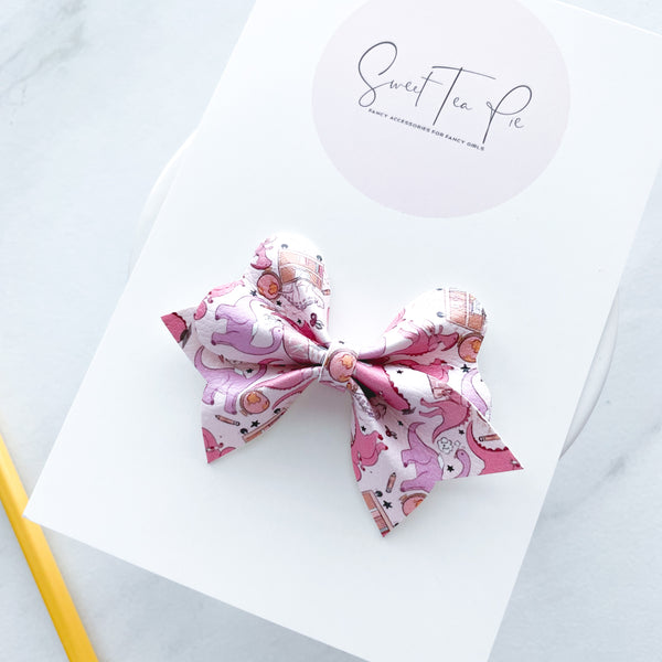 Smart Dinosaur Loveable Hair Bow