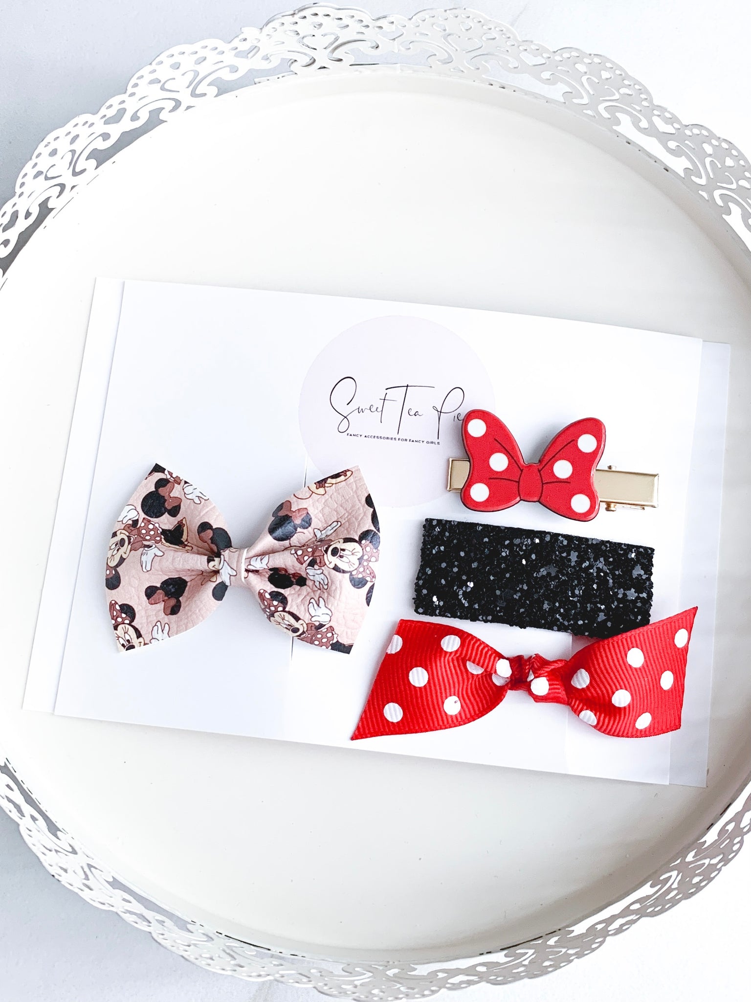 Best Day Ever Clip Set - Set of 4