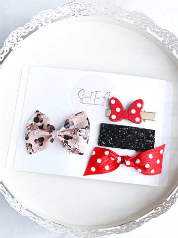 Best Day Ever Clip Set - Set of 4