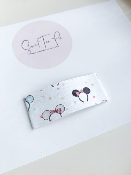 Pastel Ears Snap Clip