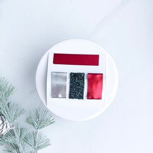 Classic Christmas Tiny Snap Clip Set