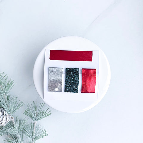 Classic Christmas Tiny Snap Clip Set