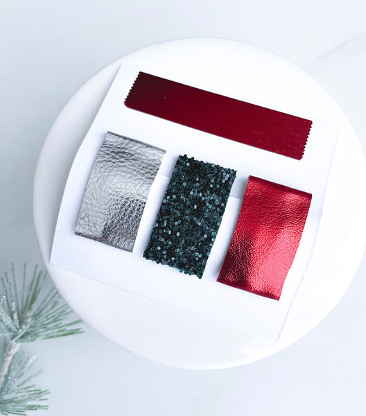 Classic Christmas Tiny Snap Clip Set