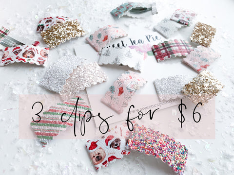 Scallop Clip Grab Bags!