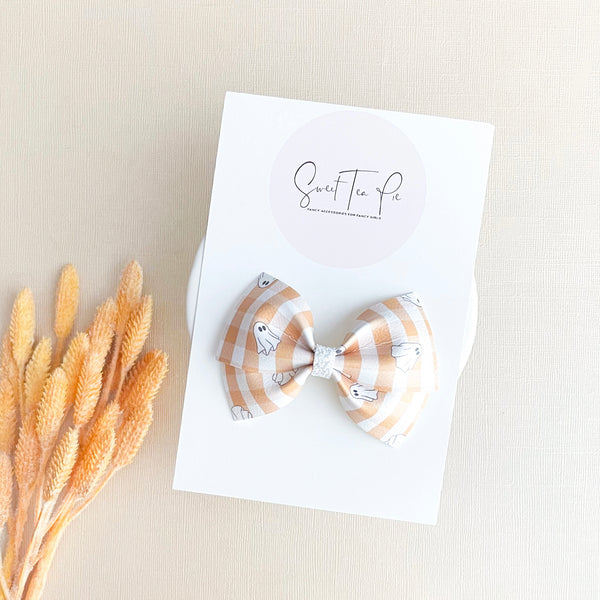 Farm Ghost Modern Lu Hair Bow