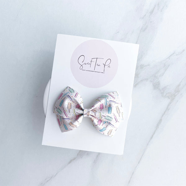 Summer Popsicles Modern Lu Hair Bow