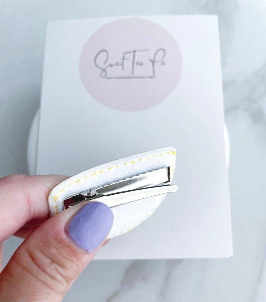 Lemon Slice Glam Clip