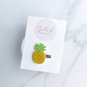 Pineapple Glam Clip