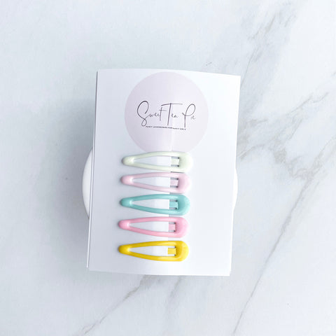 Sweet Summertime Snap Clip - Set of 5