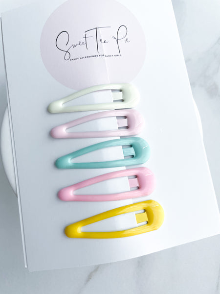 Sweet Summertime Snap Clip - Set of 5