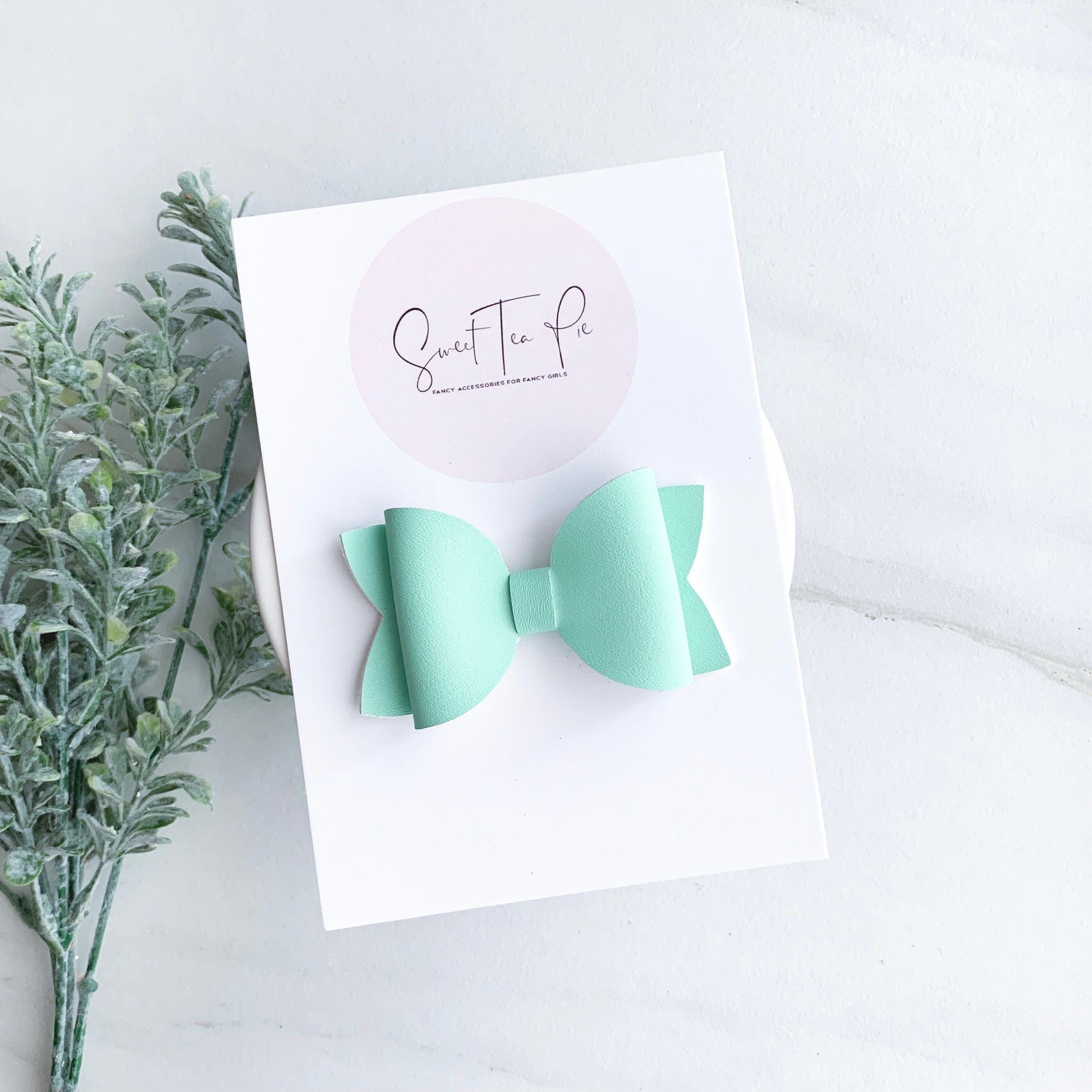 Island Paradise Single Loop Hair Bow