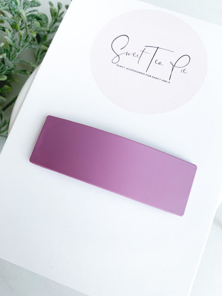 Purple Waterproof Snap Clip