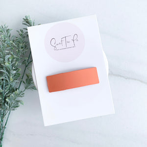 Tangerine Waterproof Snap Clip