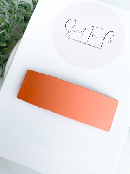 Tangerine Waterproof Snap Clip