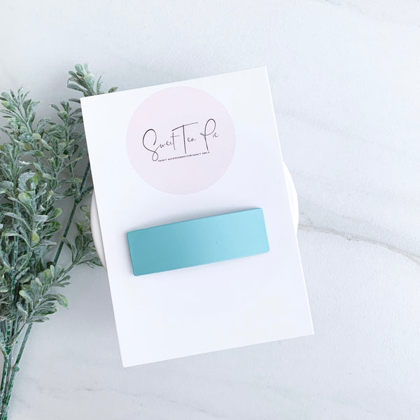 Ocean Blue Waterproof Snap Clip