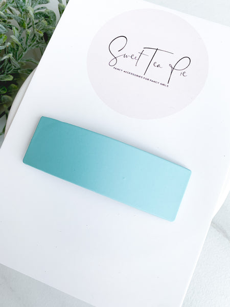 Ocean Blue Waterproof Snap Clip