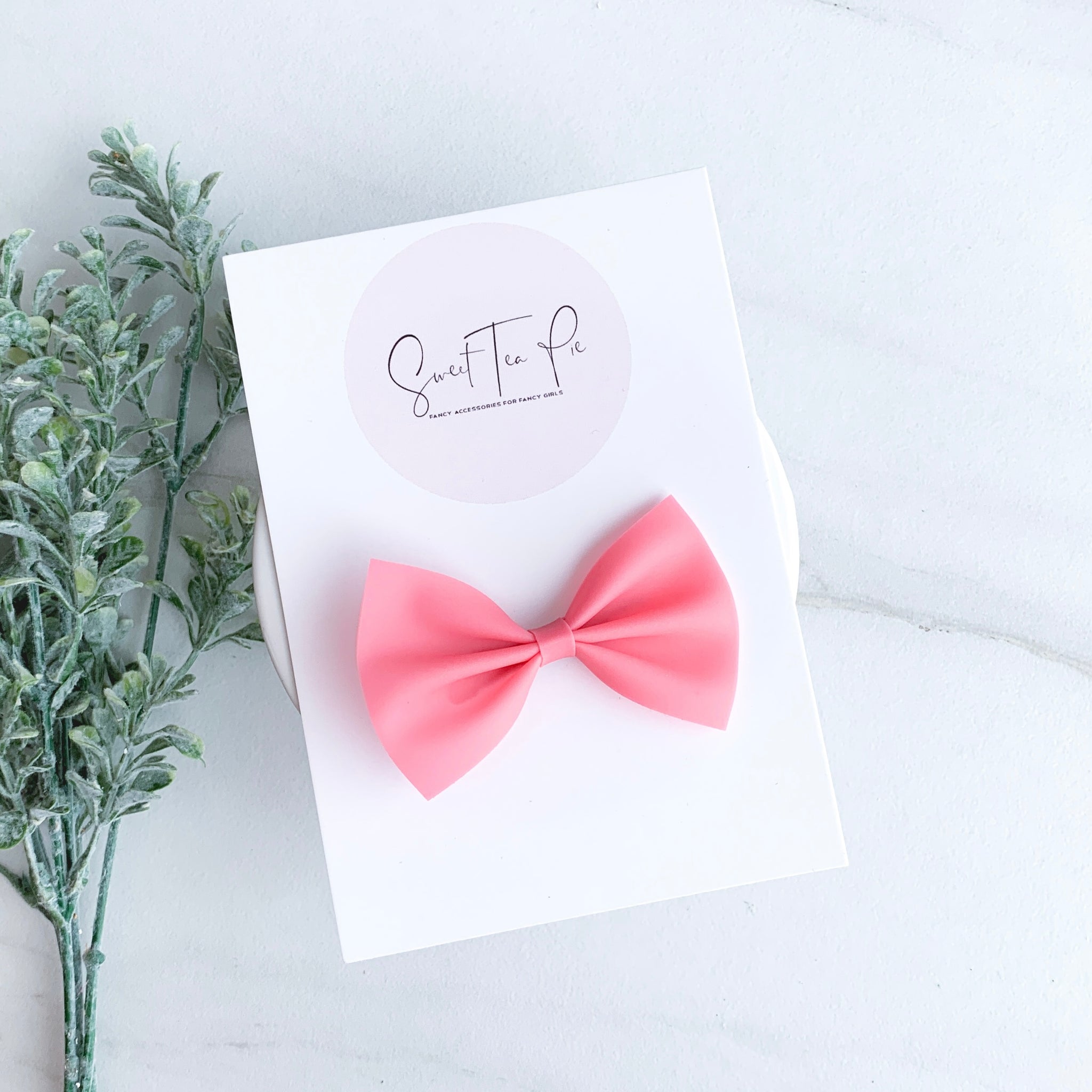 Watermelon Jelly Hair Bow (Waterproof)
