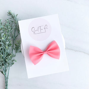 Watermelon Jelly Hair Bow (Waterproof)