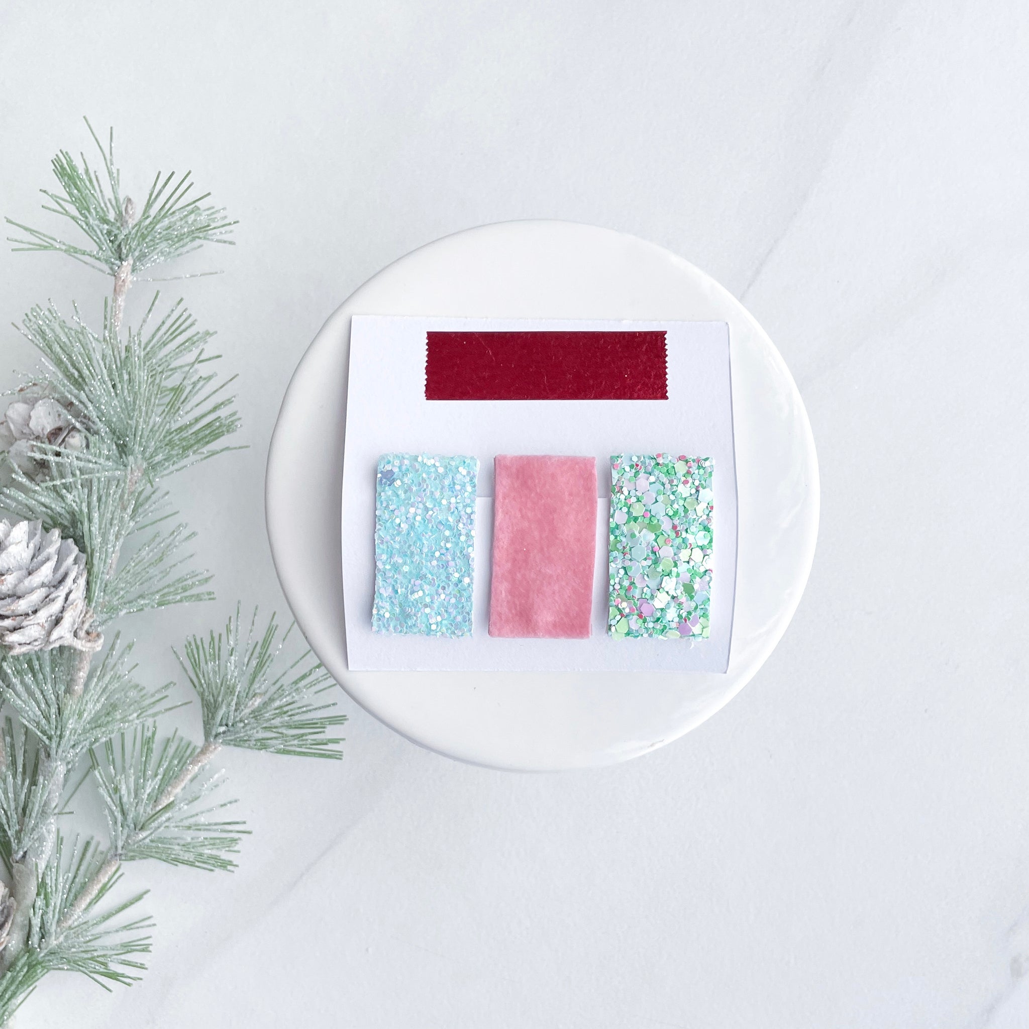 Christmas Cheer Tiny Snap Clip Set