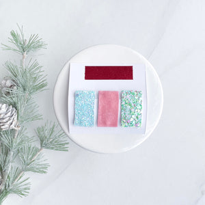 Christmas Cheer Tiny Snap Clip Set