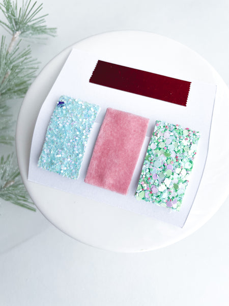Christmas Cheer Tiny Snap Clip Set