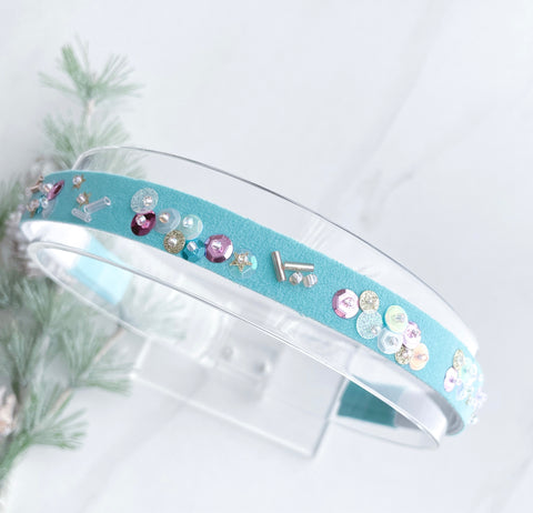 Fairy Magic Sequin Glitter Headband