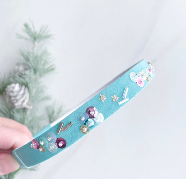 Fairy Magic Sequin Glitter Headband