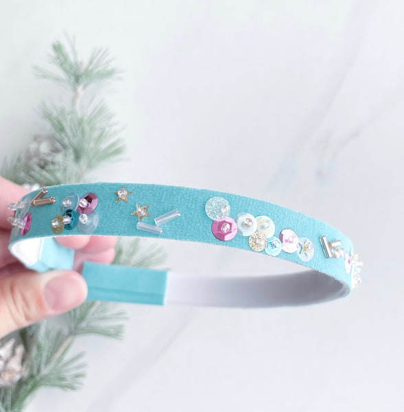 Fairy Magic Sequin Glitter Headband
