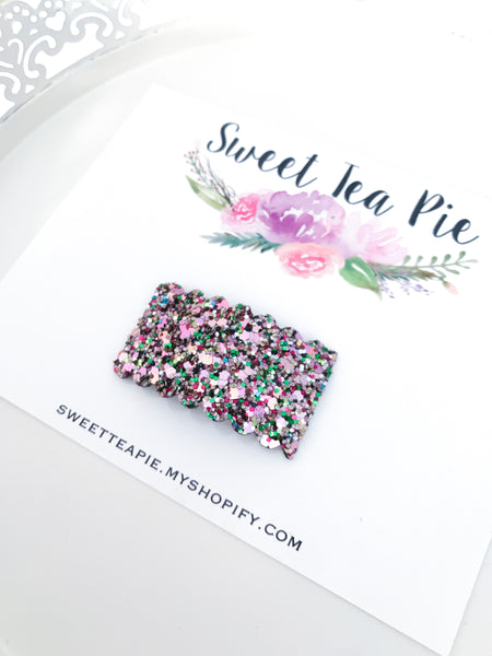 Berry Glam Snap Clip Set