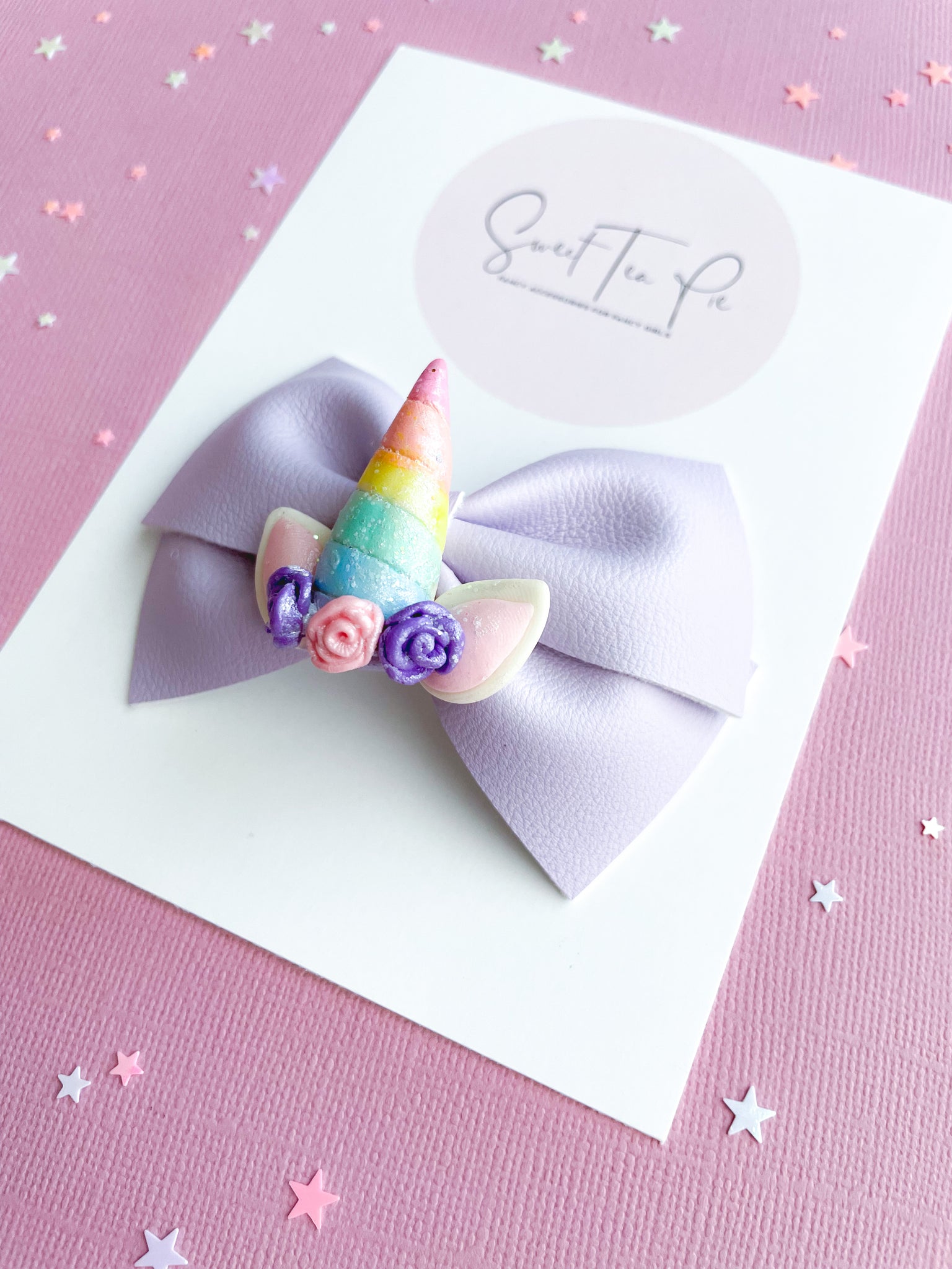 Unicorn Modern Lu Hair Bow