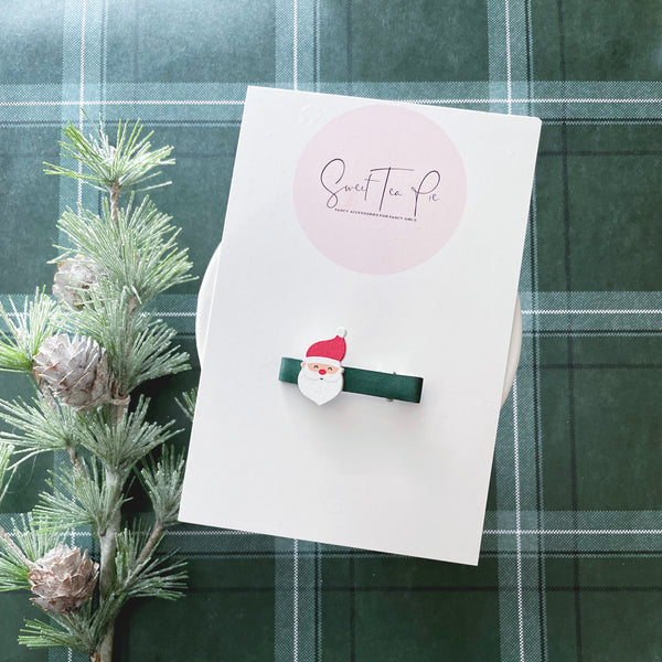 Santa Claus Glam Clip