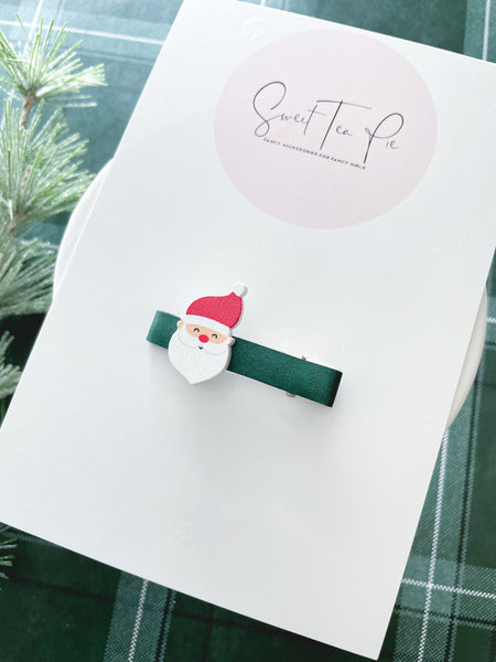 Santa Claus Glam Clip
