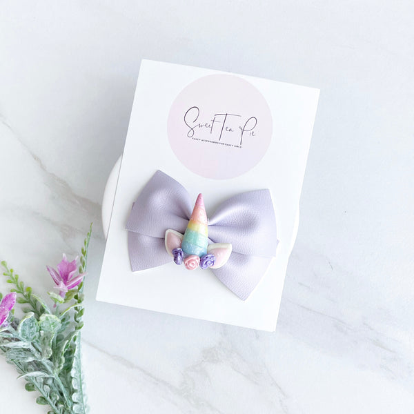 Unicorn Modern Lu Hair Bow